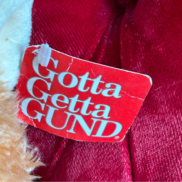 Retired Vintage Gund Flapjack #2626 Monkey Plush Stuffed Animal Has ALL TAGS - Picture 7 of 12